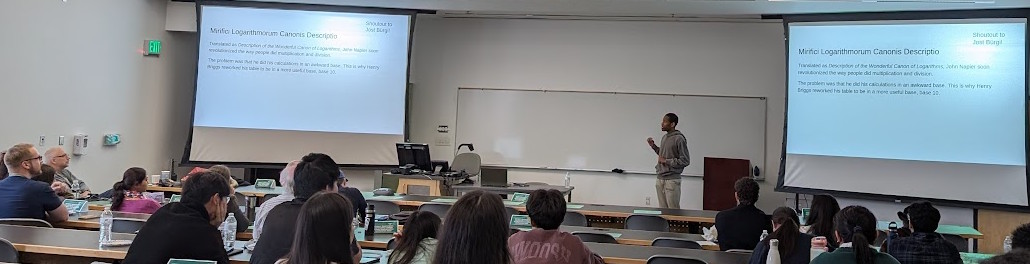 student speaking at WWCCSMC 2025